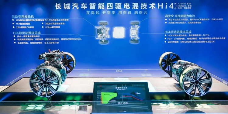 2023企業社會責任 長城汽車以智能技術驅動綠色制造，2022年減碳9.5萬噸的實踐與啟示